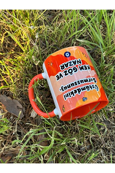 mug shop You Asked for My Top, Kem Eye and Evil Eye Quality Porcelain Mug