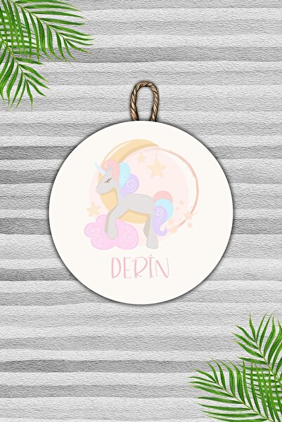 Dormot Ornament Modern pentru Ușă - Ornament de Perete Personalizat pentru Be...