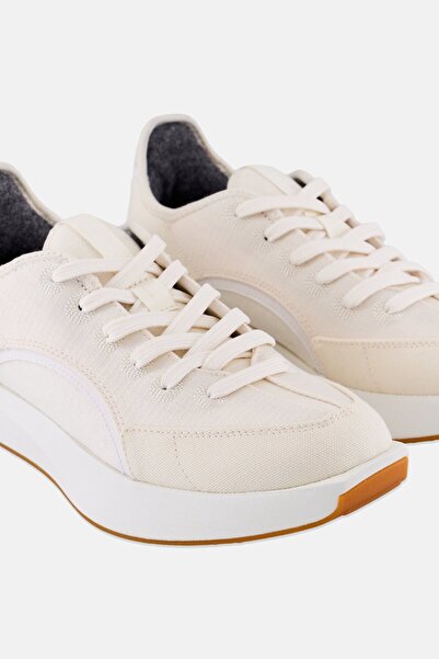 Allbirds Women Lace Up Casual Shoes, Off White