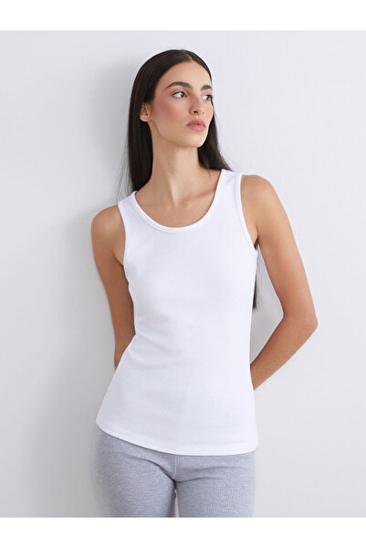 LC Waikiki Rmz Gi̇yi̇m Farkiyla Zero Roba Collar Women's Undershirt