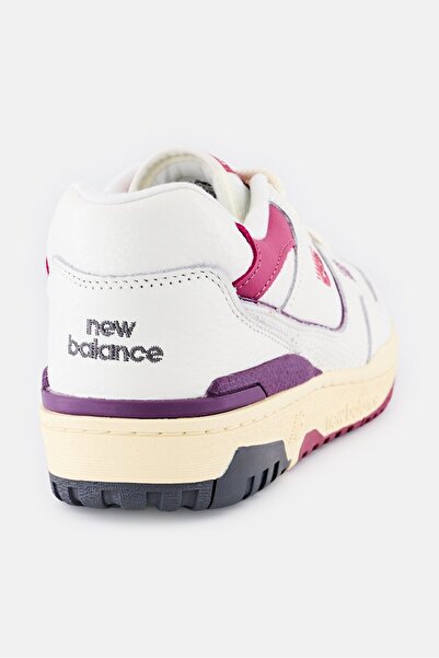 New Balance Men Medium BB550PTA Lace Up Outdoor Shoes, Off White