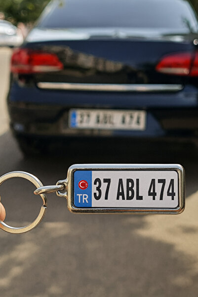 Anatolia Store Metal Plate Keychain Compatible