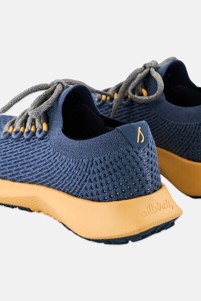 Allbirds Women Lace Up Running Shoes, Slate Blue