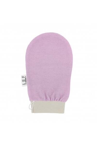 Les ليفة كورية أصلية قطعة واحدة باللون الوردي