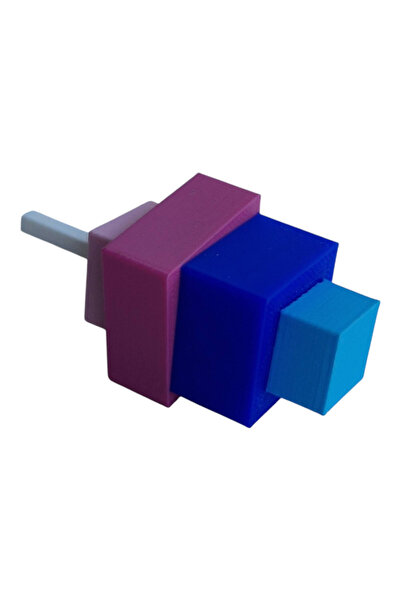 3DONE MODELS Figurină Candy Blossom - acadea din seria Roblox Grow a Garden, imprimată 3D