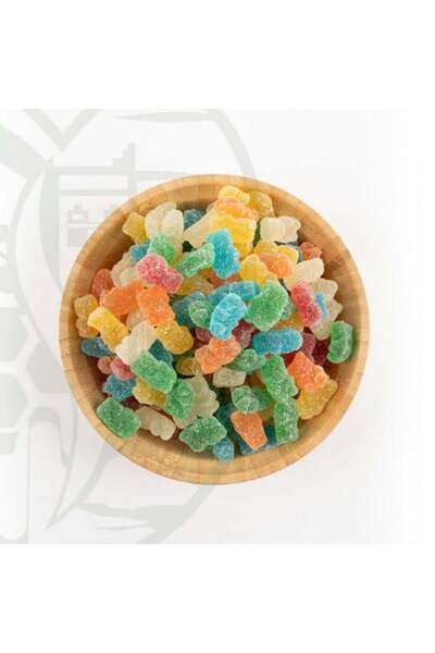 alrukn alyemeni Jelly Candy Sugar Gummy Bears 500G
