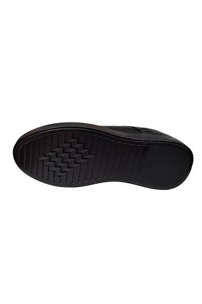 Ciucaleti Men's casual shoes made of genuine leather Cairo Black