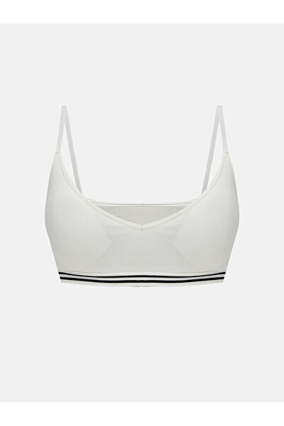 LC Waikiki Sparkling Choices U Roba Collar Straight Bustier from Shining Store