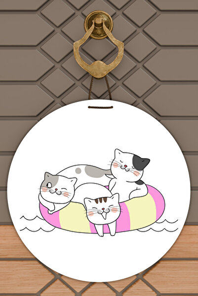 Dormot 1Ornament pentru ușă pentru bebeluș cu imprimare digitală modernă, fun...