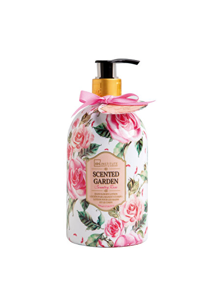 IDC Institute لوشن لليدين والجسم برائحة الورد من آي دي سي إنستيتيوت 500 مل