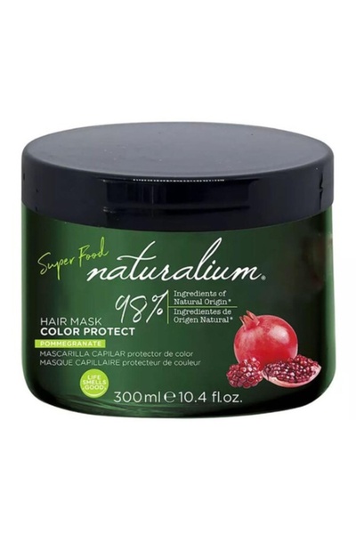 NATURALİM قناع الشعر ناتورليم لحماية اللون بالرمان 300 مل