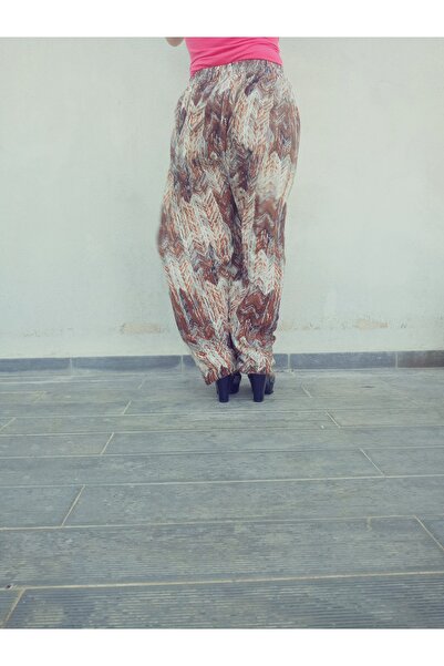 hoaryage Viscose Print Fabric Floral Print Baggy with Pockets 100% Cotton