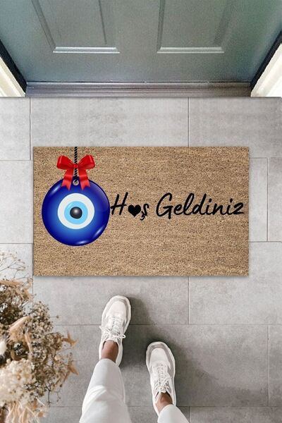 Dormot Modern Print - Mashallah Welcome Doormat