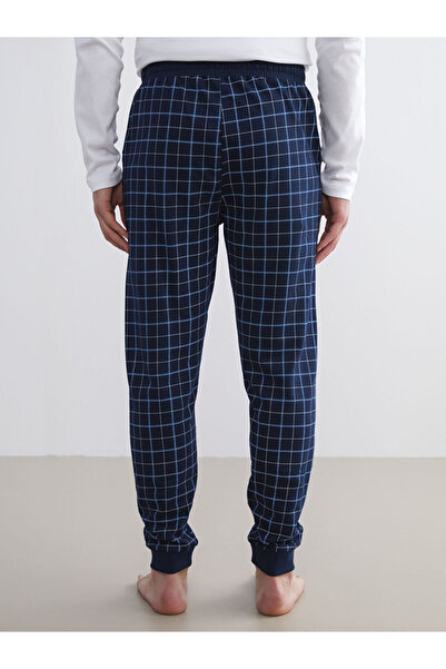 LC Waikiki Standard Pattern Plaid Men's Pajama Bottom