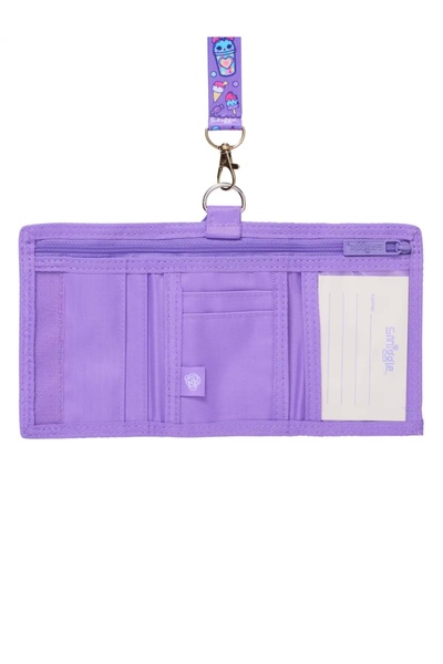SMIGGLE Original Wonder World Wallet with Neck Strap
