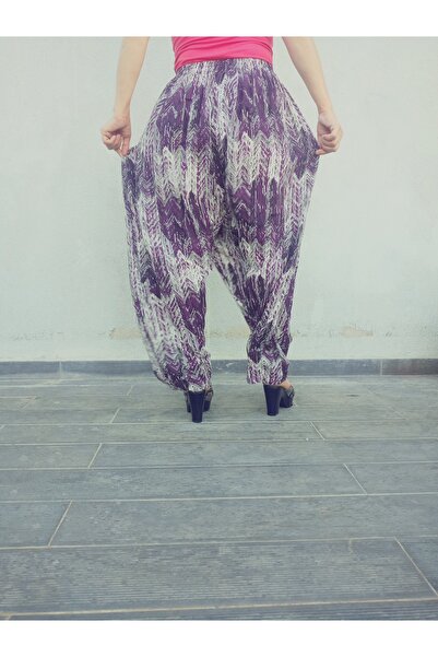 hoaryage Viscose Print Fabric Floral Print Baggy with Pockets 100% Cotton