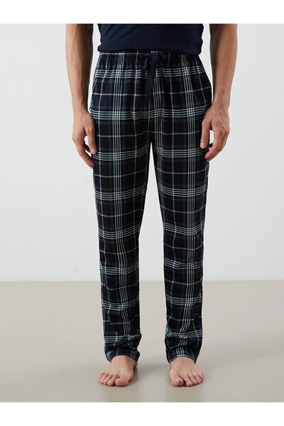 LC Waikiki Create Your Style with Uzg Store |   Standard Mold Plaid Men's Pajama Bottoms