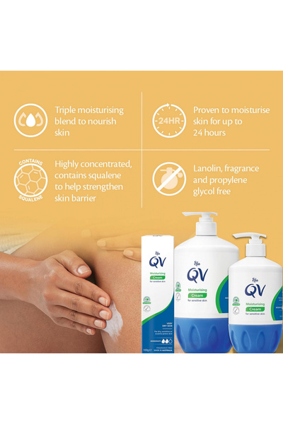 Ego Moisturizing Cream for sensitive skin
