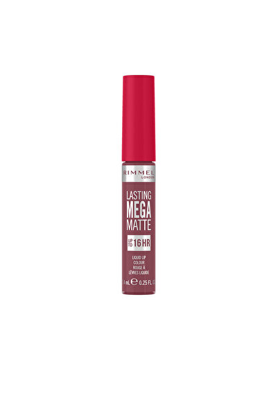 RIMMEL LONDON Lasting Mega Matte Flüssige Lippenfarbe #900-raving Rose 7,4 ml