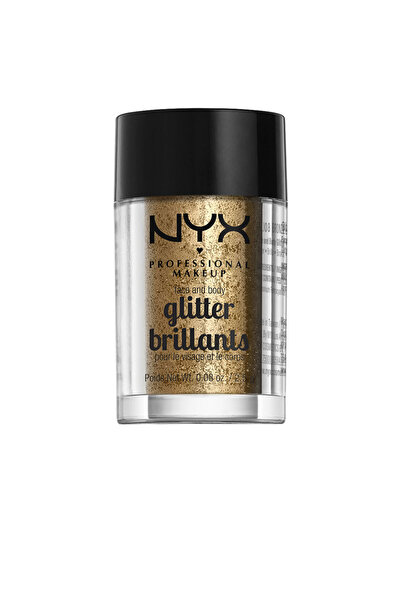 NYX Professional Makeup Glitter Brillants Face And Body #bronze 2,5 gr