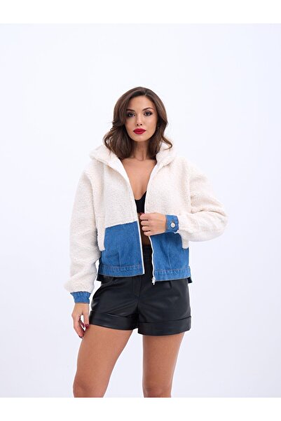 LORE MİEL Coat-Ecru
