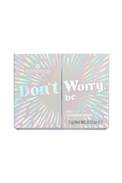 Essence Don't Worry, Be… Mini-Lidschattenpalette #mehrfarbig 5 gr