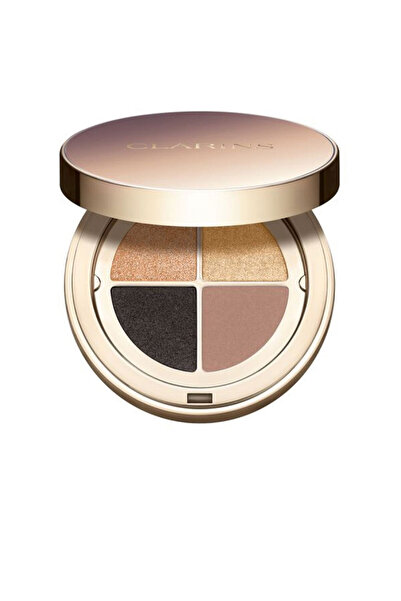 Clarins 4 Farben Lidschatten-palette #08-amber-abstufung 4,2 gr