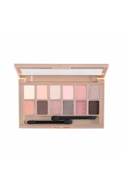 Maybelline New York The Blushed Nudes Eye Shadow Palette #01 9,6 gr