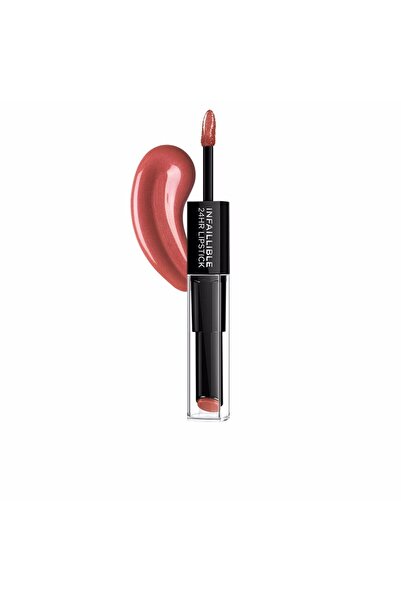L'Oreal Paris Infallible 24h Lipstick #404 Corail Constant 6 ml