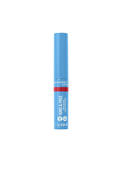 RIMMEL LONDON Kind &amp Free Getönter Lippenbalsam #005-turborot Rimmel Londo...