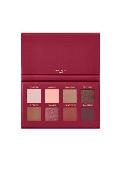 Bourjois Volume Glamour Soirs De Paris Lidschattenpalette #cherry Glamour 1 Einheit