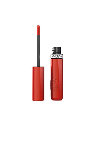 L'Oreal Paris Infallible Laque Flüssiger Lippenstift Mit Vinyleffekt #510-caf...