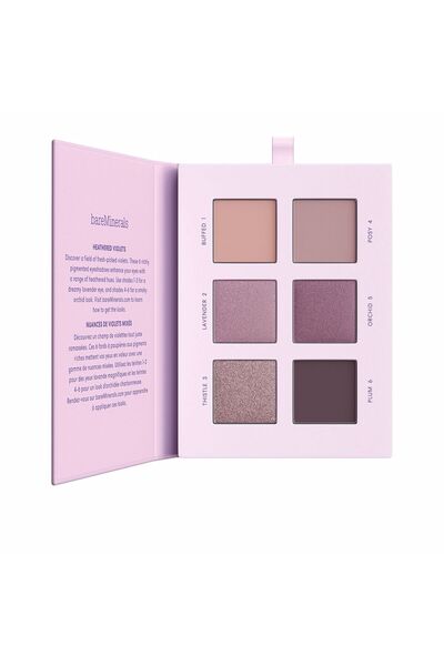 BareMinerals Mineralist Eyeshadow Palette #heathered 7,8 gr
