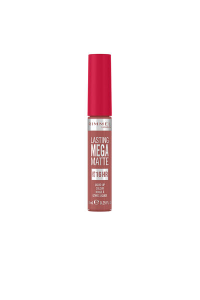 RIMMEL LONDON Lasting Mega Matte Flüssige Lippenfarbe #200-pink Blink 7,4 ml