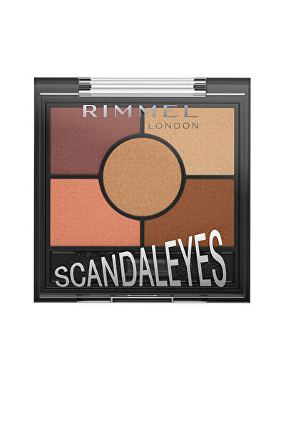 RIMMEL LONDON Scandaleyes Schattenpalette #005-sunset Bronze 3,80 gr