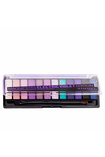 RIMMEL LONDON Magnif'Eyes Palette #008-electric Violet 14 gr