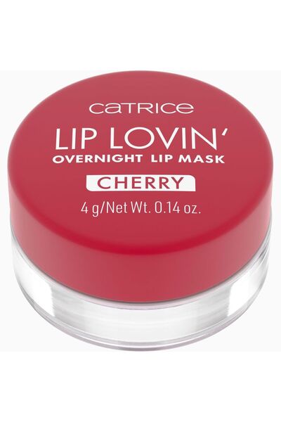 Catrice Lip Lovin&#39 Nachtlippenmaske #020-cherry Pop 4 gr