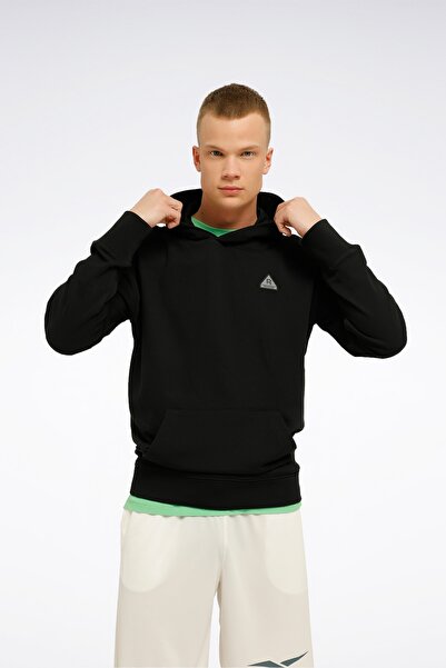 Reebok ATR HOOPWEAR HOODIE Siyah Erkek Sweatshirt
