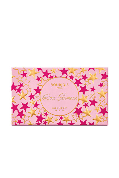 Bourjois Volume Glamour Soirs De Paris Lidschattenpalette #02-rose Glamour 1 Einheit