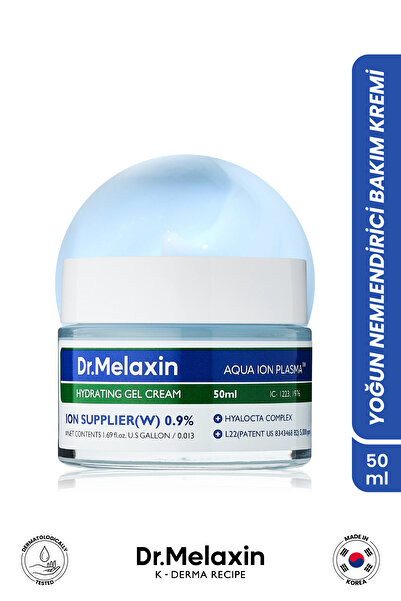 Dr.Melaxin Aydınlatıcı Nemlendirici Krem | L22 Patentli + 8 Katmanlı Hyaluronik Asit + Niacinamide 50ml