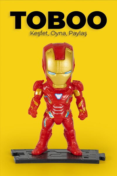 shop Chibi Iron Man Figure 9.5 cm – Avengers Collection Figure V1