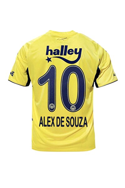 Marka Extra A'lex- De. S'ouzâ- 10 Fenerbâhç.e- 2025/26 Yeni Sezon Sarı Deplas...