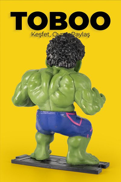 shop Chibi Hulk Figure 9,5 cm – Avengers Collection Figure V1
