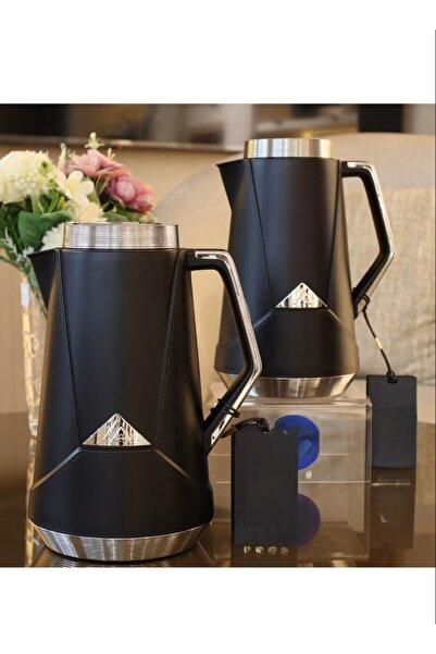 Alamtiaz Attractive 1/1 liter coffee and tea refrigerator thermos set with elegant design