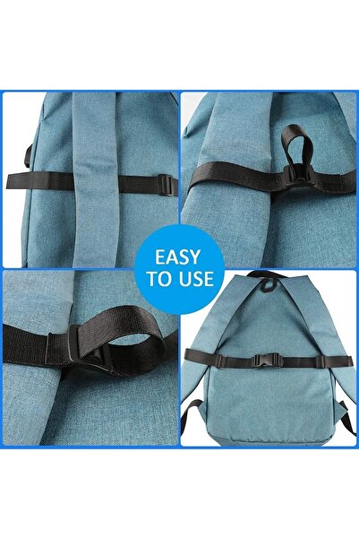 erorex Backpack Chest Straps Anti Slip Chest Strap Nylon Sternum Strap Backpack Chest Harness Adjustable