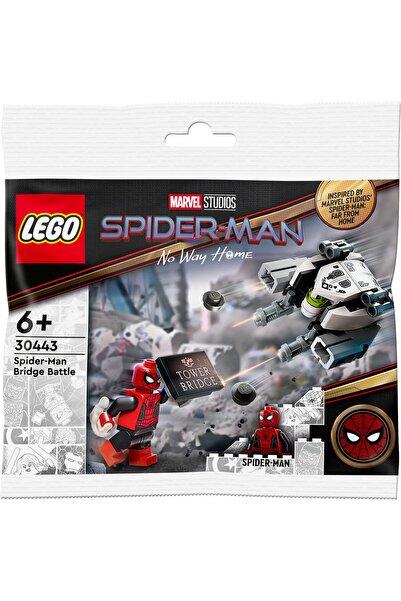 erorex 30443 Spider Man Bridge Battle Polybag جديد