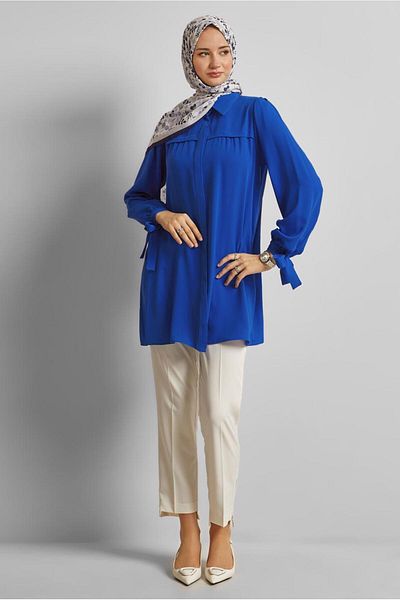 Alvina Tunic with Binding Details 45534