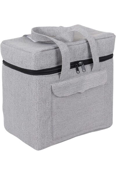 erorex Insulated Canvas Bag Food Drinks Fabric Handle Heat Preservation Ideal Outdoor Activities Camping