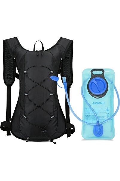 erorex Hydration Backpack 2L Water Bladder Lightweight Cycling Backpack Running Hiking Skiing Biking