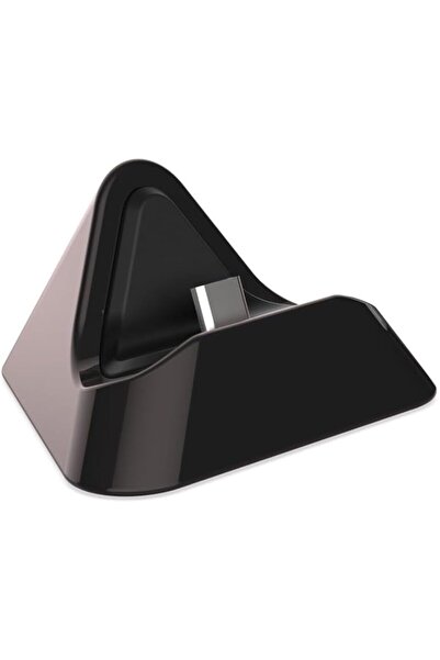 erorex Portable Charging Dock Compact Triangle Stand For Easy Charging For Switch 2（Black）